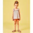 Anouk Muslin Floral Top & Stella Gauze Skirt Shorts