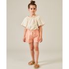 Jannet Muslin Blouse & Phoebe Twill Shorts