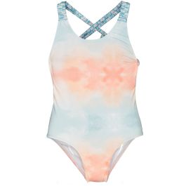 Landscape Tie-dye Swimsuit
