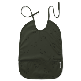 Lai Bib | Panda Hunter Green