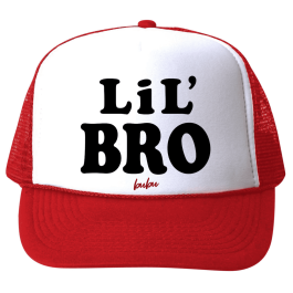 Lil Bro Hat | Red