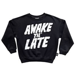 Awake Till Late Sweatshirt