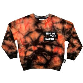 NOT OF THIS EARTH Tie Dye Sweatshirt