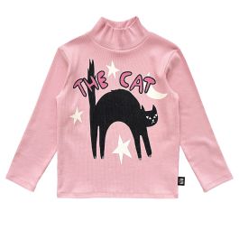 THE CAT Ribbed Turtleneck