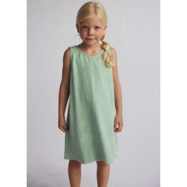 Vintage Mint V Dress