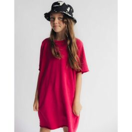 Magenta T-Shirt DRESS