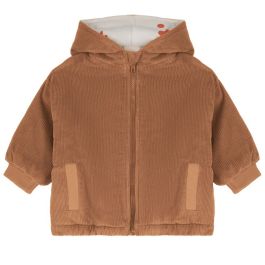 Frio Coat | Ginger Dots