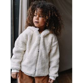 Coat Teddy | Off White Grapes