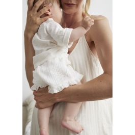 Kit Basic Tshirt & Fiona Shorts | Ivory