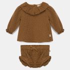 Mirna Gauze Blouse & Ana Gauze Bloomers