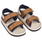 Monty Stap Sandals | Golden Caramel Mix