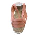 Léa Handmade Espadrilles | Pink