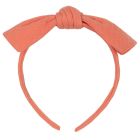 Marine Muslin Headband | Coral