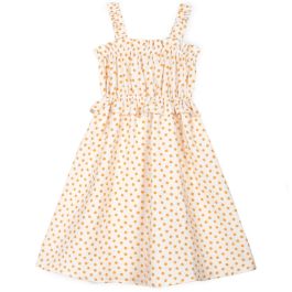 Lena Dots Tulip Dress