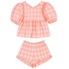 Colette Vichy Blouse & Shorts