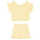 Sylvie Ruffle Top & Shorts