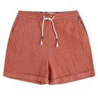 REVERSIBLE Terracota Aliki Shorts