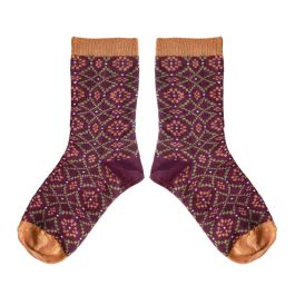 Brecon Socks | Berry