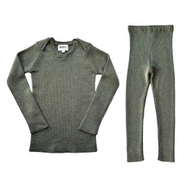 Sylfaen Skinny Rib & Sylafaen Skinny Leg | Khaki