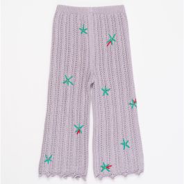 Crochet Trousers | Lilac