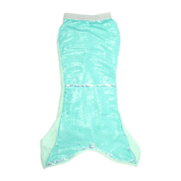 Mermaid Tail Cover Up Mint Sequin
