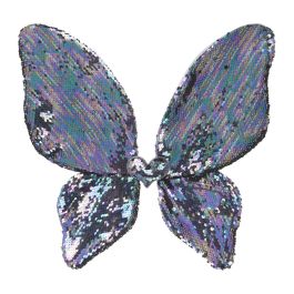 Midnight Sequin Wings