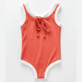 Mini Band Onepiece | Plum