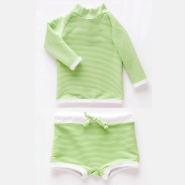 Mini Band Rashie & Band Short | Marine