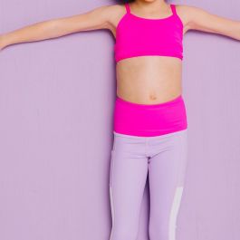 Mini Lexi Bralette | Neon Pink