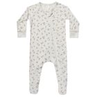 Modal Footed Sleeper | Blue Ditsy