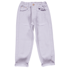 Mom Fit Trousers | Lavender