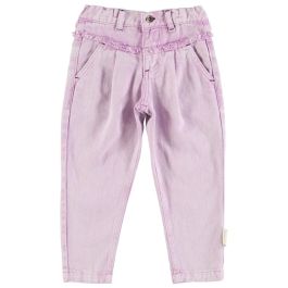 Mom Fit Trousers | Lilac