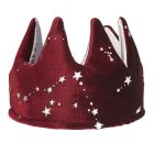 Mystical velvet crown | Burgundy