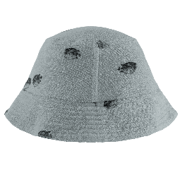 Niko Bucket Hat | Grey Blue/Puffer Fish