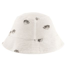 Niko Bucket Hat | Off-White/Puffer Fish