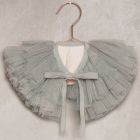 Ruffle Tulle Collar | Dusty Blue