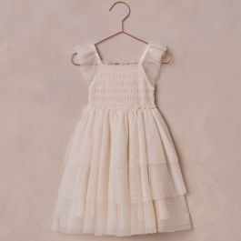 Valentina Dress | Ivory