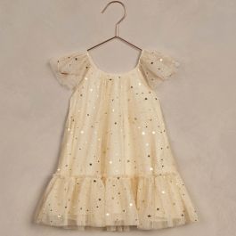 Edie Dress |  Champagne Stars