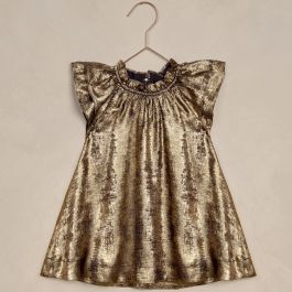 Isabella Dress | Gold