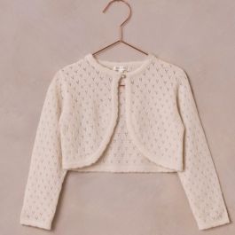 Bolero Sweater | Ivory