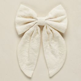Everly Bow | Ivory