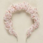 Gathered Headband | Hearts