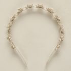 Floral Headband | Ivory