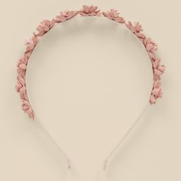 Floral Headband | Dusty Rose