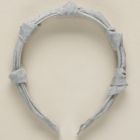 Pleated Headband | Powder Blue