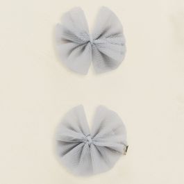 Flutter Tulle Clips | Frost