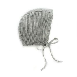Natural Stripes Bonnet