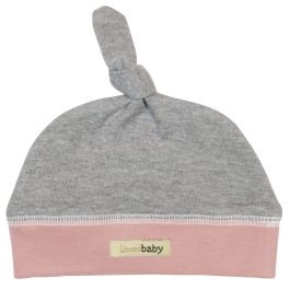 Top Knot Hat | Mauve