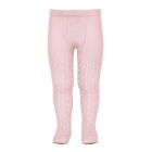 Openwork Tights | Pink