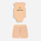 Body Orso & Short Liam | Peach